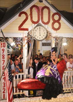 New Years Eve 2007 photo - Duval Street, Key West